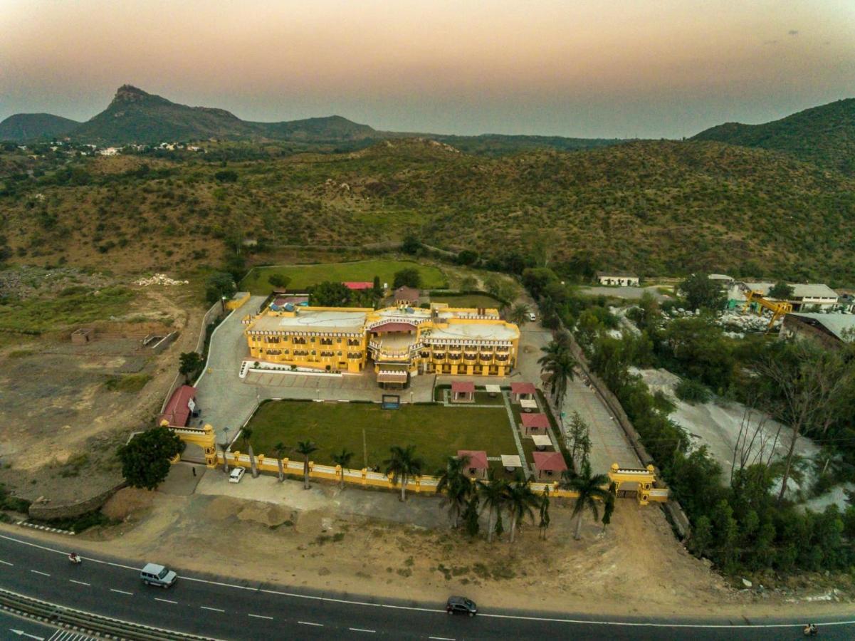 Gold Nest Rubystone Heritage Udaipur Exterior photo