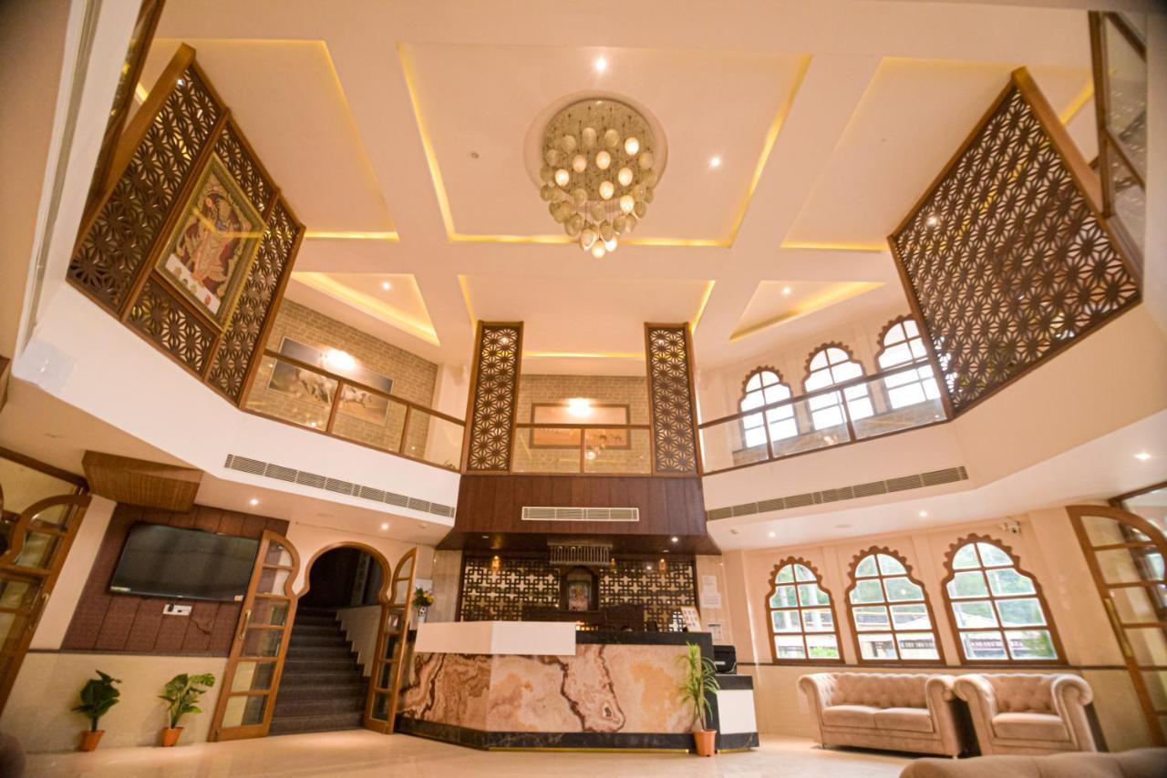 Gold Nest Rubystone Heritage Udaipur Exterior photo
